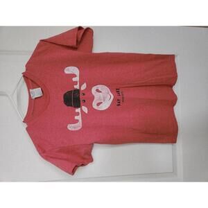 Pro Player Youth Large Bay Lake Minnesota Moose T-Shirt